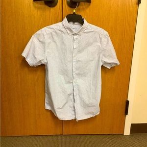 Men’s Floral Short Sleeve Shirt